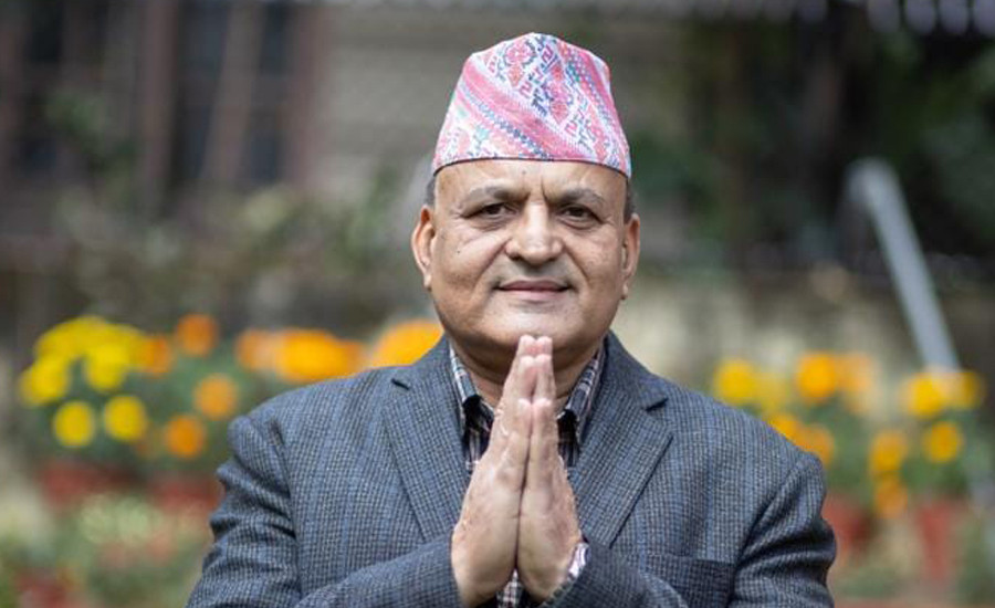 छिटै मन्त्रिपरिषदलाई पूर्णता दिने: नवनियुक्त पाण्डे