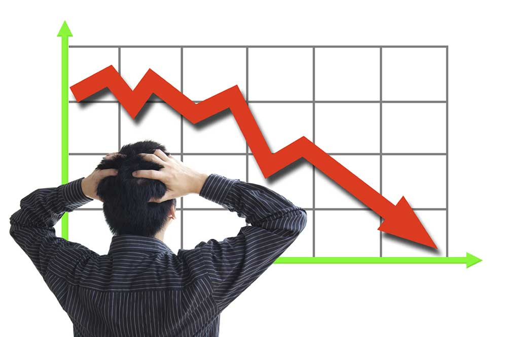 नेप्से दोहोरो अङ्कले घट्यो ,कारोबार १ अर्ब ४० करोडमा सीमित