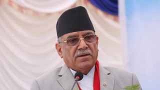 अयोग्य लडाकुलाई पैसा दिने निर्णय कांग्रेसले गरेको हो: प्रधानमन्त्री प्रचण्ड