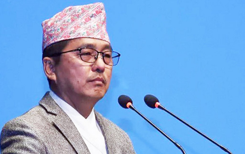 अर्थतन्त्र ठीक ठाउँमा ल्याउन प्रदेश खारेज गर्नुपर्छ  : राजेन्द्र लिङ्देन