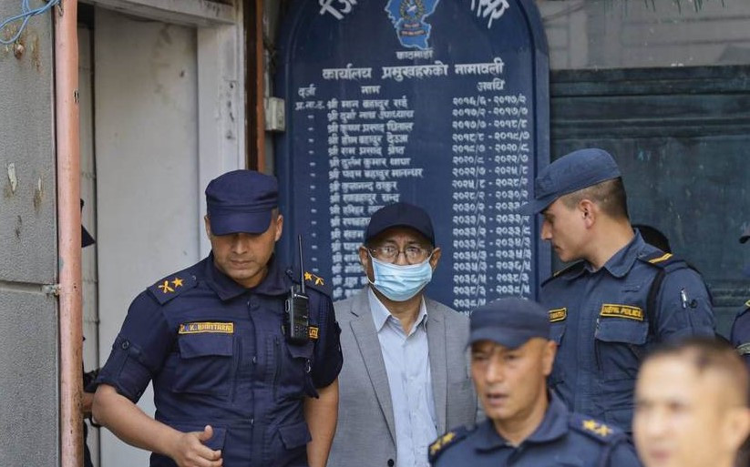 आज पनि  सकिएन पूर्वगृहमन्त्री खाँणको बयान