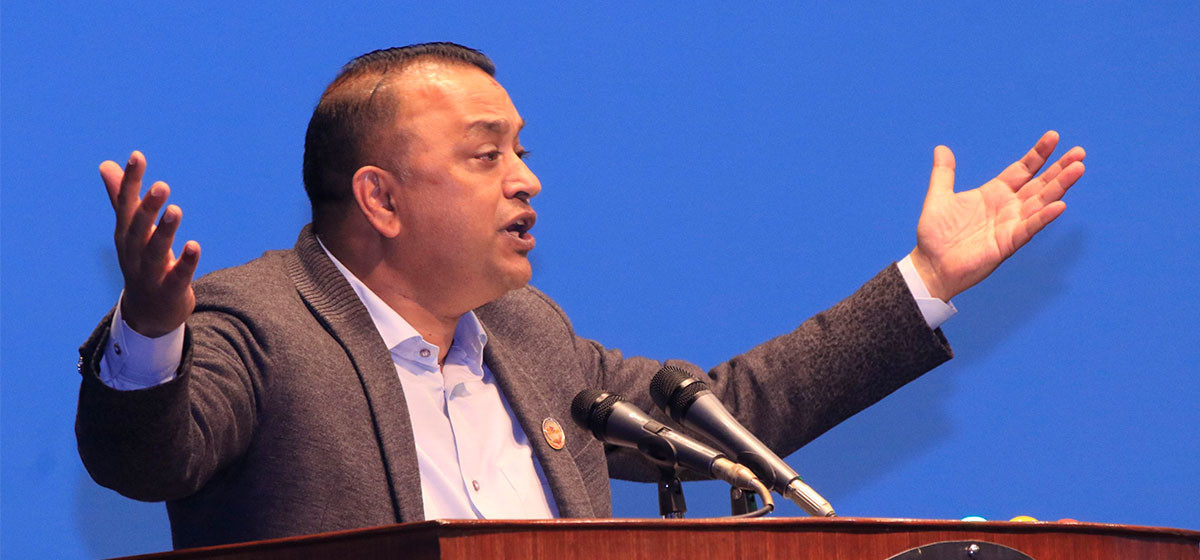 यादवमाथिको आक्रमणलाई थामथुम पार्ने प्रयास भयो  : गगन थापा