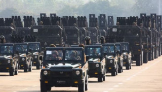 म्यानमारको सेनाले  ग-यो एक अर्ब डलरको हतियार आयात