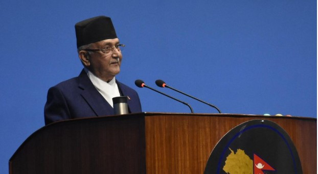 ओलीको टिप्पणी:  रोम जलिरहेछ, निरो बाँसुरी बजाइरहेको छ