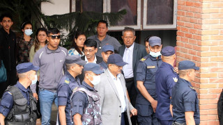 बालकृष्ण खाँणलाई भेट्न कारागार पुगे परराष्ट्रमन्त्री साउद