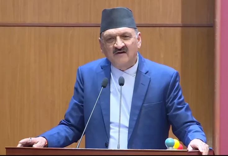 धितोपत्र बजारबाट सीमित मान्छे नभइ आम नागरिकलाई लाभ हुनपर्छ : अर्थमन्त्री महत