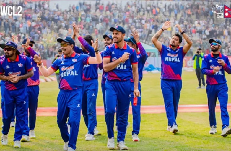 नेपाली क्रिकेट टोली आज दक्षिण अफ्रिका जाँदै
