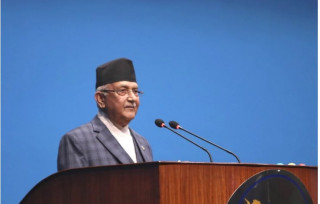 प्रधानमन्त्रीको भारत भ्रमण फितलो : अध्यक्ष ओली