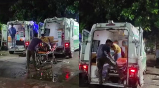 बिहे सकेर फर्किँदै गरेको निजी बस दुर्घटना हुदाँ  १२ को मृत्यु