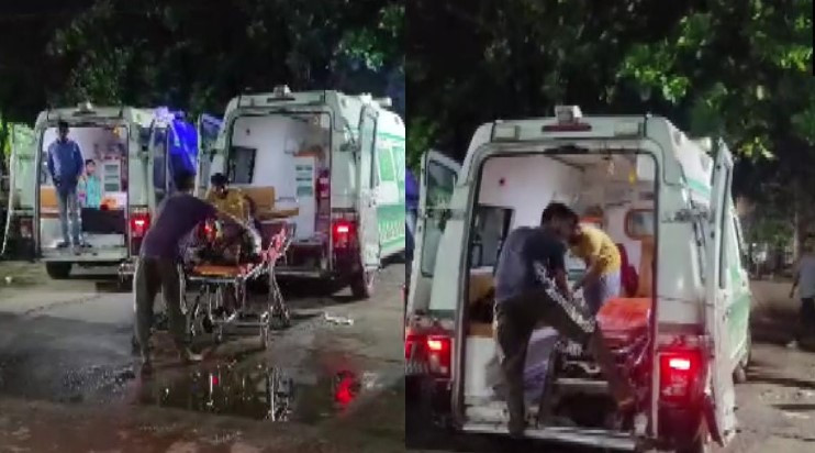 बिहे सकेर फर्किँदै गरेको निजी बस दुर्घटना हुदाँ  १२ को मृत्यु