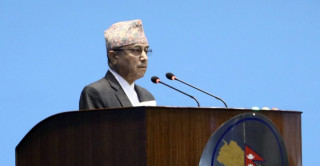 नेपाली सेनाको संख्या कटौती गर्न उपयुक्त हुँदैन : रक्षामन्त्री खड्का