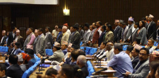 प्रतिनिधिसभा बैठक १५ मिनेट स्थगित
