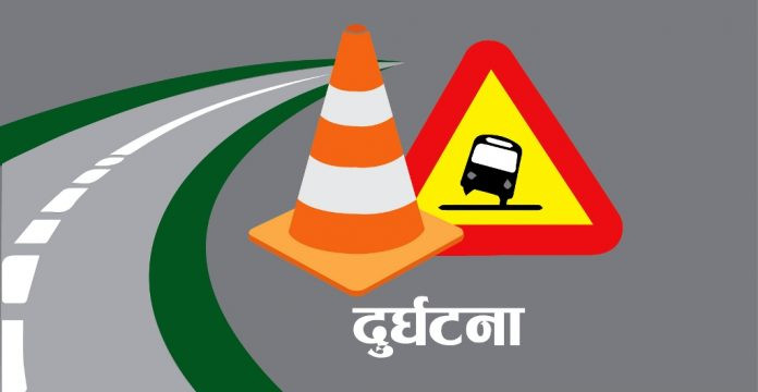 बेनिघाटमा बसले मोटरसाइकललाई ठक्कर दिँदा एक जनाको मृत्यु