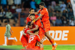 साफ च्याम्पियनसिपको उपाधि भारतले जित्यो