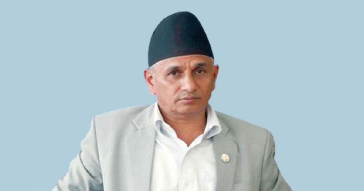 प्रधानमन्त्रीको राजीनामा कल्पना गर्न सकिँदैन : प्रमुख सचेतक पाण्डे
