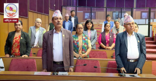 एमालेको अवरोधपछि राष्ट्रिय सभाको बैठक शुक्रबारसम्म स्थगित
