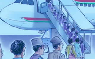 युरोपबाट ४० हजार नेपाली कामदारको माग