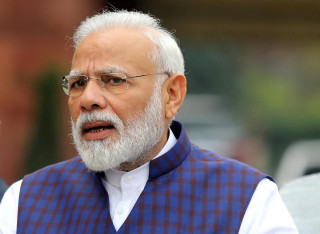 भारतीय प्रधानमन्त्री मोदीविरुद्ध अविश्वास प्रस्ताव पेस