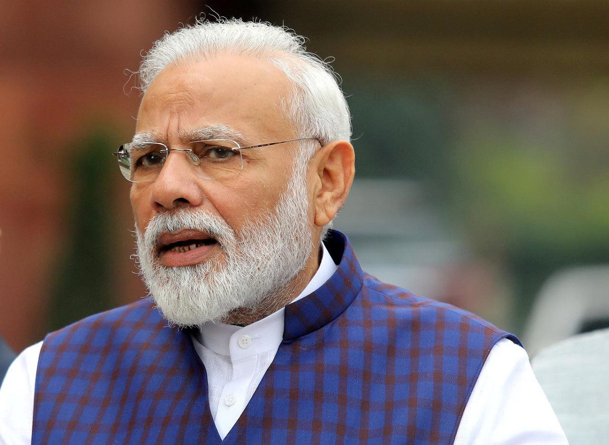 भारतीय प्रधानमन्त्री मोदीविरुद्ध अविश्वास प्रस्ताव पेस
