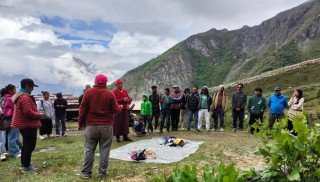 मनाङमा छेटु अर्थात् मितेरी पर्व  मनाइयो