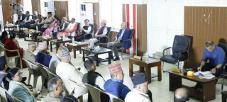 कांग्रेसमा २२ विभाग थपेर ७० वटा बनाउन महामन्त्री थापाको प्रस्ताव