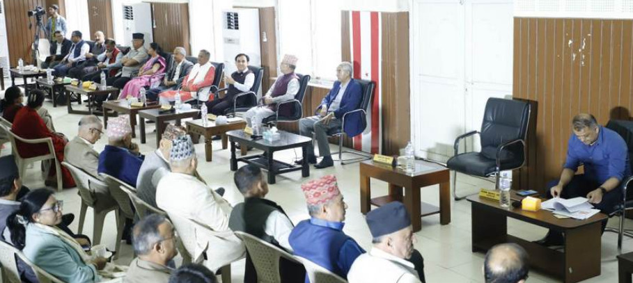 कांग्रेसमा २२ विभाग थपेर ७० वटा बनाउन महामन्त्री थापाको प्रस्ताव