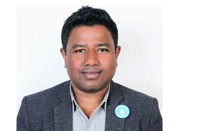 सुन प्रकरणमा संसदमा एमालेको पछि लाग्दैनौं : सन्तोष परियार