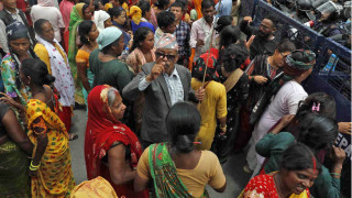 लघुवित्त पीडितले गरे   नयाँ बानेश्वरमा प्रदर्शन