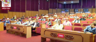 मिटरब्याज सम्बन्धी विधेयक राष्ट्रियसभाबाट पुनः सर्वसम्मतिले पारित