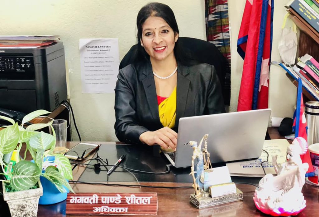 अधिवक्ता भगवती पाण्डे पक्राउ