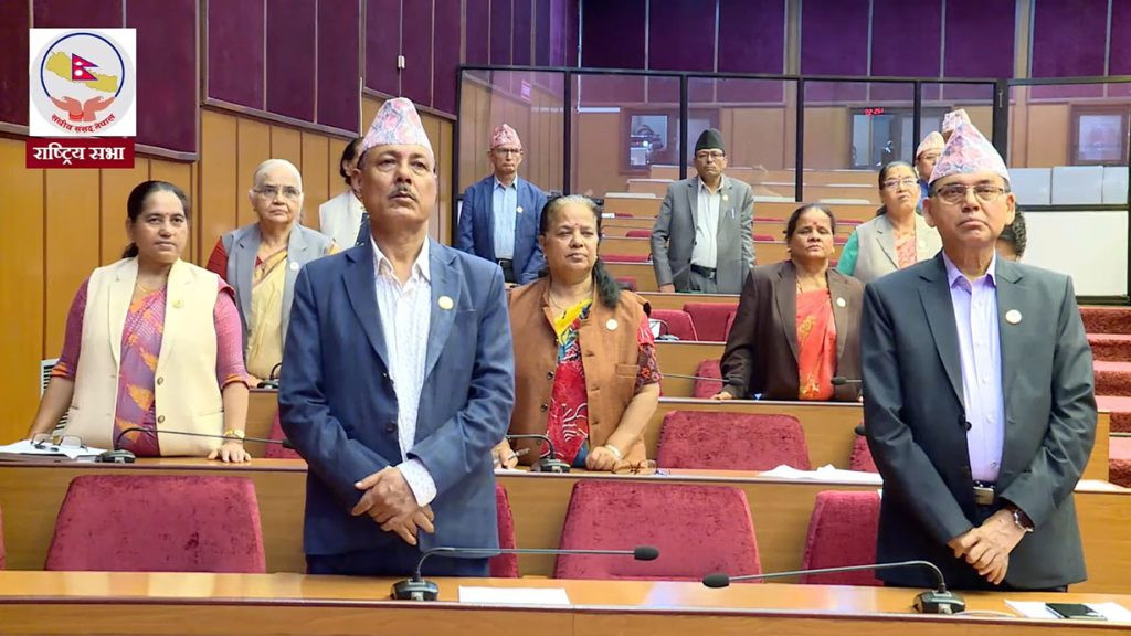 राष्ट्रिय सभाको बैठक स्थगित