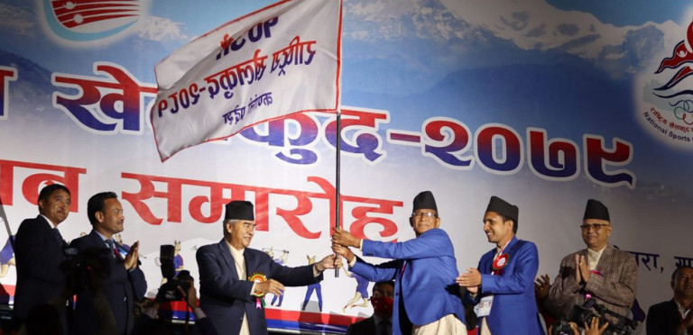 १० महिनापछि  नवौं राष्ट्रिय खेलकुदको खर्च विवरण सार्वजनिक