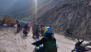 मुग्लिन-नारायणगढ सडकखण्ड दुईतर्फी सञ्चालनमा