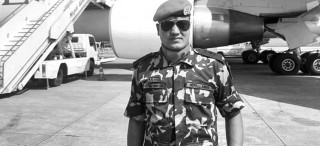 १६ दिनपछि भेरी नदीमा मेजर बिमल पण्डितको शव फेला