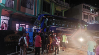 पाल्पामा बस दुर्घटना, कम्तीमा २० घाइते