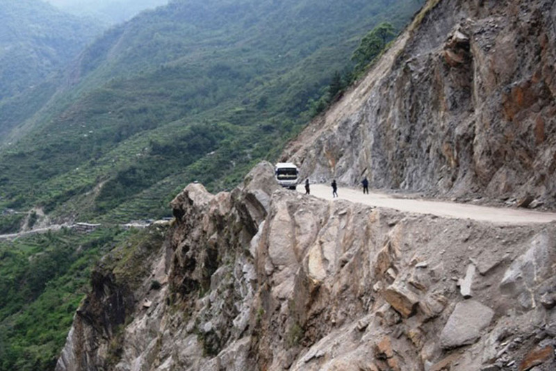 कालीगण्डकी करिडोरमा राति सवारीसाधन चलाउन रोक