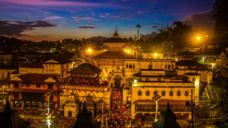 पशुपतिनाथ मन्दिर क्षेत्रमा मासु र मदिरा निषेध