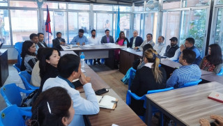 रास्वपाले  खटायो  १९ जिल्लामा  सांसद र केन्द्रीय नेता