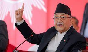 ‘गठबन्धन सरकारको विकल्प छैन’ : अध्यक्ष ओली