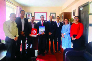ग्लोबल आइएमई बैंकले गर्यो कर्जा नोक्सान ग्यारेन्टी सम्बन्धी सम्झौता