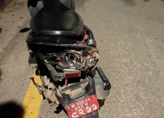 ट्रकको ठक्करबाट स्कुटर चालकको मृत्यु
