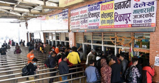 दशैँका लागि बसको अग्रिम टिकट बुकिङ असोज २२ गतेदेखि खुला हुने