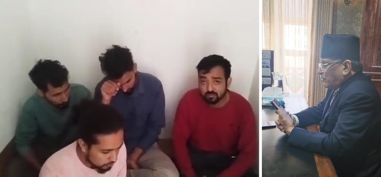 इजरायलको बङ्करमा रहेका विद्यार्थीसँग प्रधानमन्त्रीको संवाद