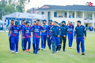 एसियन गेम्स छनोटका लागि नेपाली क्रिकेट टोलीको घोषणा
