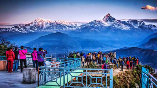 जुनमा भित्रिए ७६ हजारभन्दा बढी विदेशी पर्यटक
