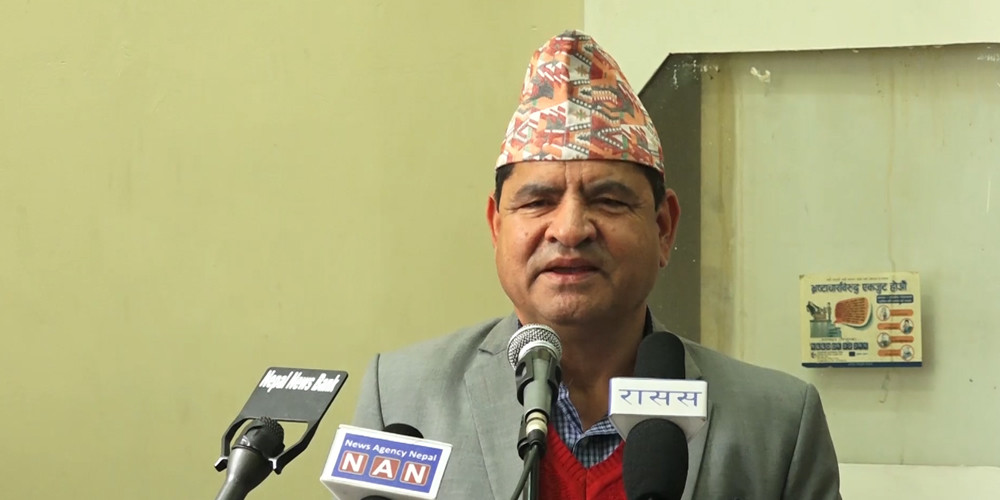 ‘आर्थिक समृद्धि हासिल गर्न सरकार प्रयत्नरत’ : मन्त्री प्रकाश ज्वाला