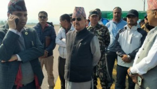 घाइतेको जीवनरक्षा सरकारको पहिलो दायित्व : उपप्रधानमन्त्री खड्का