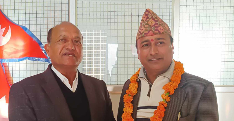 २ महिनापछि बल्ल  बेंसीशहर नगरपालिकामा नयाँ प्रमुख प्रशासकीय अधिकृतको आगमन