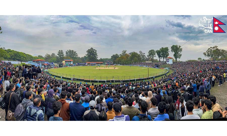 विश्वकप क्रिकेट लिगको पहिलो शृङ्खला नेपालमा हुने