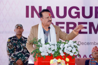 बचतकर्तालाई सरकारले अन्याय गर्न सक्दैन: अर्थमन्त्री डा. महत